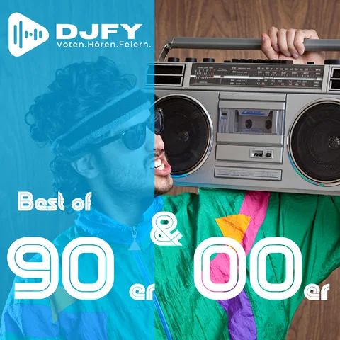 DJfy Playlist 90er & 00er auf Spotify